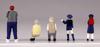PM Office A Super Mini Figure 6 Bus Stop Set of That Day Scale PVC Painted Finished Figure MS045 1/80 1/80
