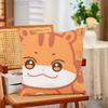 Cute AANITEEZSS Throw Pillow Case For 45x45cm55x55cm30x30cm For Home Bedroom Decoration And Protector