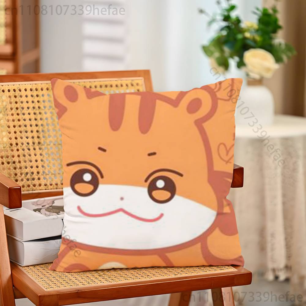 

Cute AANITEEZSS Throw Pillow Case For 45x45cm55x55cm30x30cm For Home Bedroom Decoration And Protector 30x30cm