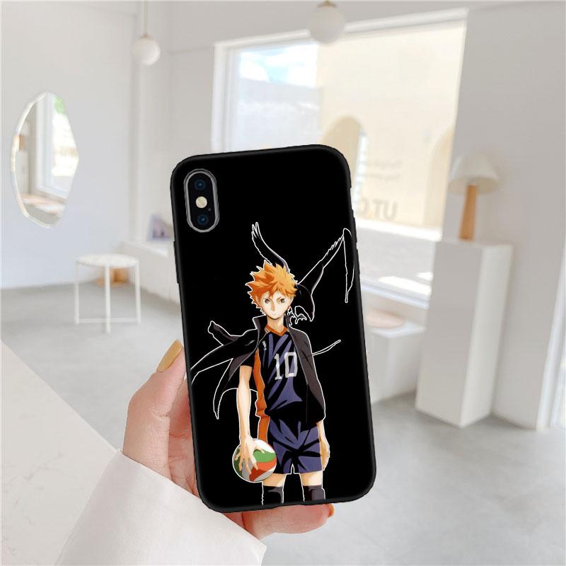 Haikyuu New High-End Shell Phone Case for iPhone SE X XS XR 16E 11 17 Pro Max 8 7 6 6s Plus