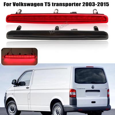 LED High Level Bremse Stop Licht Ersatz für Volkswagen Multivan T5 2003-2015 Rote Linse Hinten Stop Warnung Lampen 7E0945097A