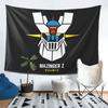 Mazinger Z Goldorak Actarus Grendizer Maske Wandteppich Wandbehang Ästhetische Heimdekoration Wandteppiche für Wohnzimmer Schlafzimmer