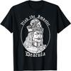 Vlad the Impaler Dracula Occult Grungy Horror History Figure T-Shirt