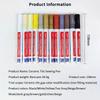 5 Color White Waterproof Tile Marker Grout Pen Wall Seam Pen For Tiles Floor Bathroom Decontamination Seam Repair Tools
