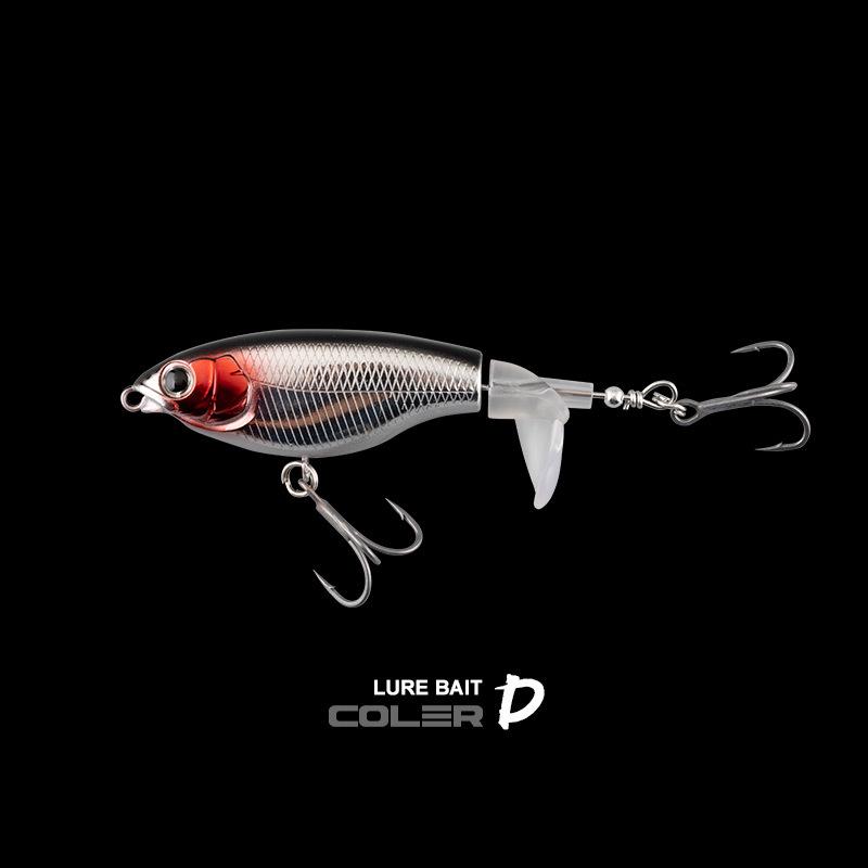 Señuelo de Hélice TWM 6g/10.5g: Señuelo Duro Biónico para Pesca de Larga Distancia