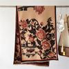 Luxury Winter Cashmere Scarf Women  Design Warm Pashmina Blanket Poncho Scarves Female Shawl Wraps Thick Foulard Bufanda