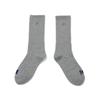 KODAK Apparel Mini Wappen Crew Socks GREY