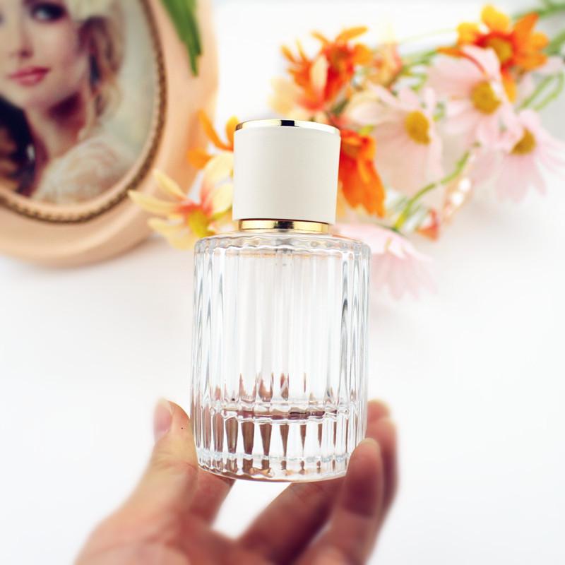 High-End Glass Perfume Dispenser Spray - 30ML/50ML Empty Travel Bottle