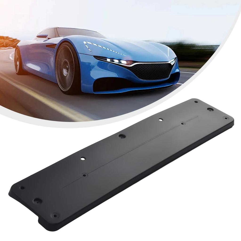 Czarny Przedni Zderzak Wspornik Pod Tablicę Rejestracyjną Podpora Dla Mercedes E-CLASS W212 2009-2016 A2128170078 2128170078