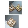 New Summer Children's Sandals Korean Style Soft Sole Beach Shoes for Kids Girls Open-Toe Casual Shoes