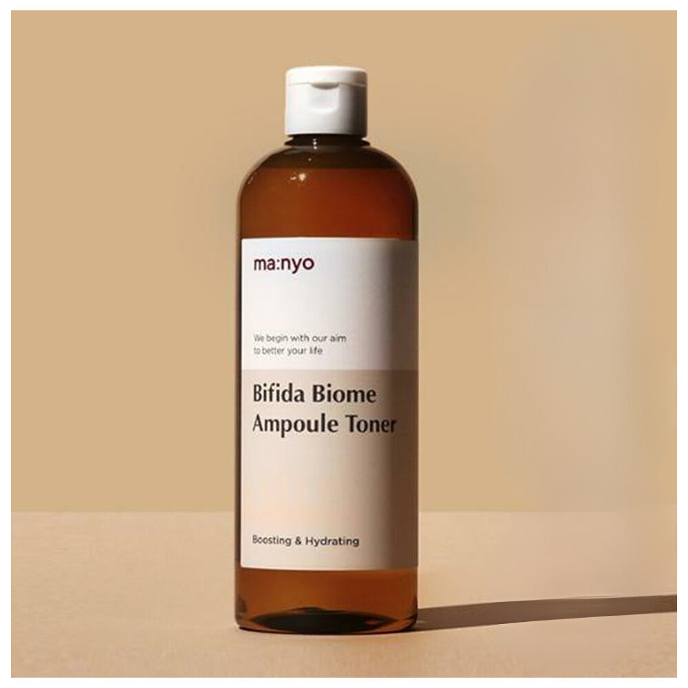 ma:nyo Bifida Biom Ampoule Toner 400 ml