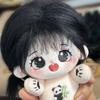 Kawaii Plush Cotton Doll Idol Stuffed Super Star Figure Dolls Cute Fat Body Cherry Blossoms Girl Doll Can Change Clothes Gift