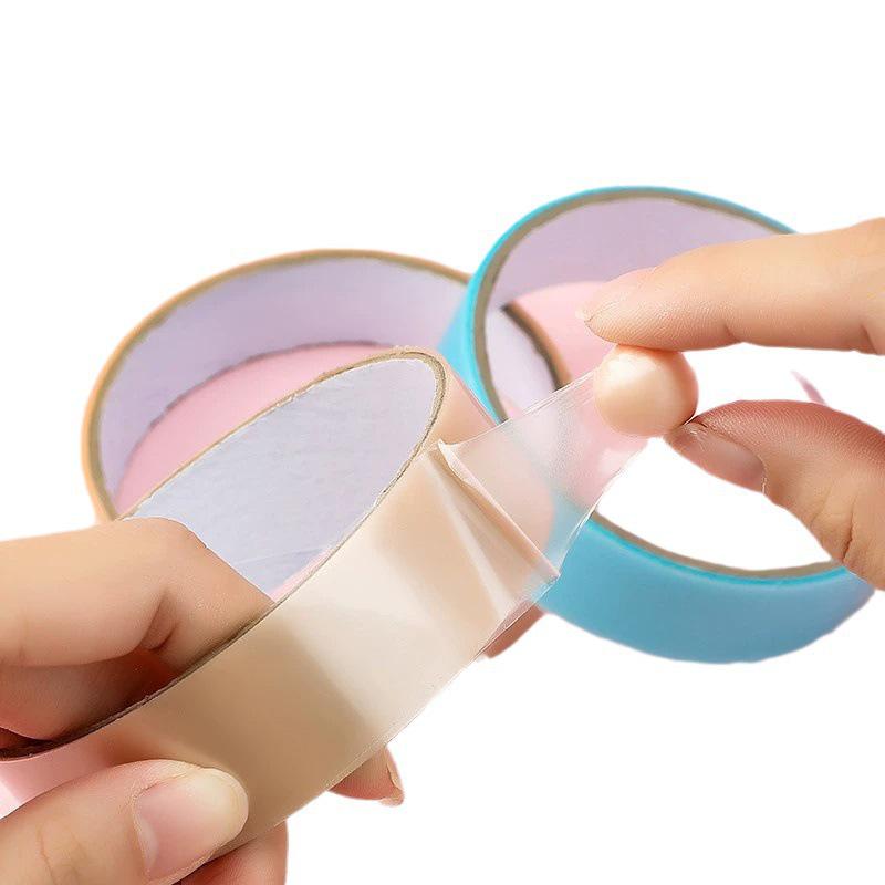 Large Decompression Sticky Ball Tape - Macaron Colors