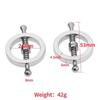 Metal Nipple Clip Breast Clamps Accessories