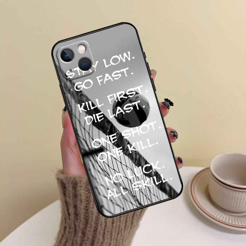 Play Volleyball Ball Phone Case For iPhone 15 Pro Max 11 12 13 14 16 17 Pro Max mini Plus 16e 17 Air Cover Funda