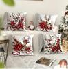 Christmas Themed Pillowcase, Christmas Elk Print Pillowcase, High-looking Car Pillowcase