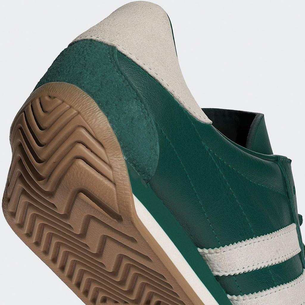 Adidas Originals Country OG College Größe Japan Sneaker, Grün/Kreideweiß/Gummi, IH7514, 26.0cm,