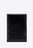 Wittchen Men's Leather Folding Card Case Black Natural Leather