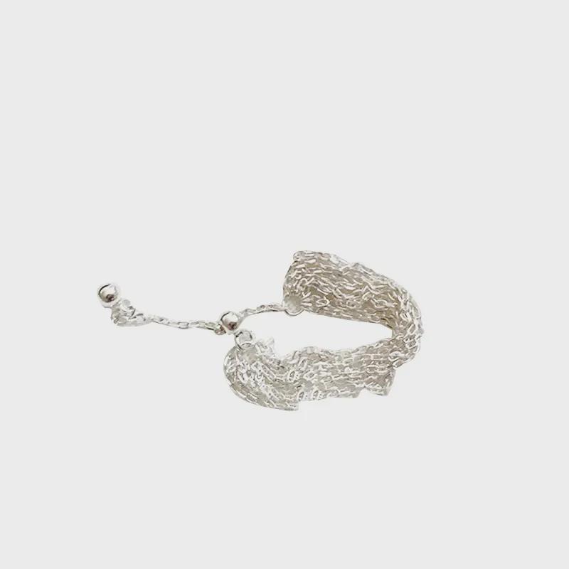 Niche High-End Multi-Layer Pearl Ring for Women – Unique Fashion Statement for Any Occasion