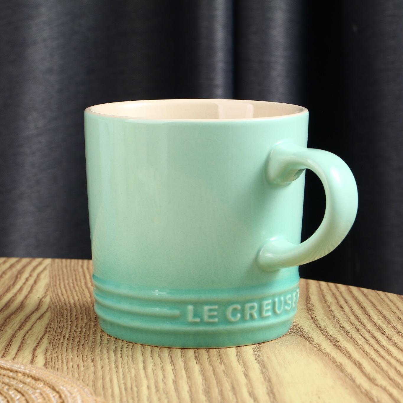 

350Ml new Creative Macaron Mug Nordic Style Color Gradient Mug Gradient Color Cool Color Rainbow Cup Ceramic Cups With Hand Gift 301-400ml