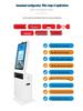 32-43 Inch Touchscreen Self-Service Kiosk for Government Affairs and Hospital Payment