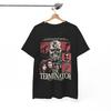 The Terminator 1984 Graphic Tee, James Cameron Sci-Fi Action Shirt, Retro 80s Cu