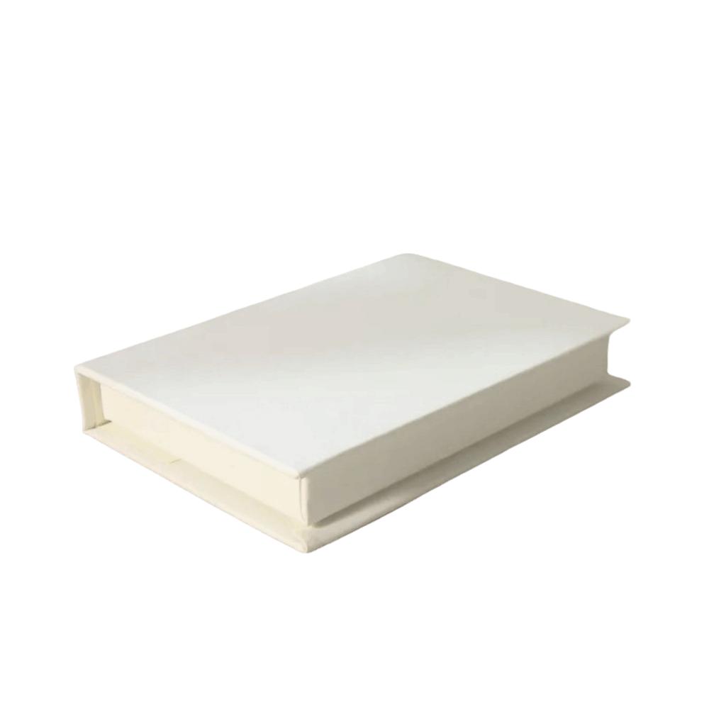 Sturdy Jewelry Display Box Flip Book Jewelry Packaging Box Jewelry Box  Trip Home Decoration белый