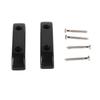 4PCS Anti Slip Plastic Thumb Rest Plastic Material Guitar Thumb Rest Finger Rest Bass Guitar