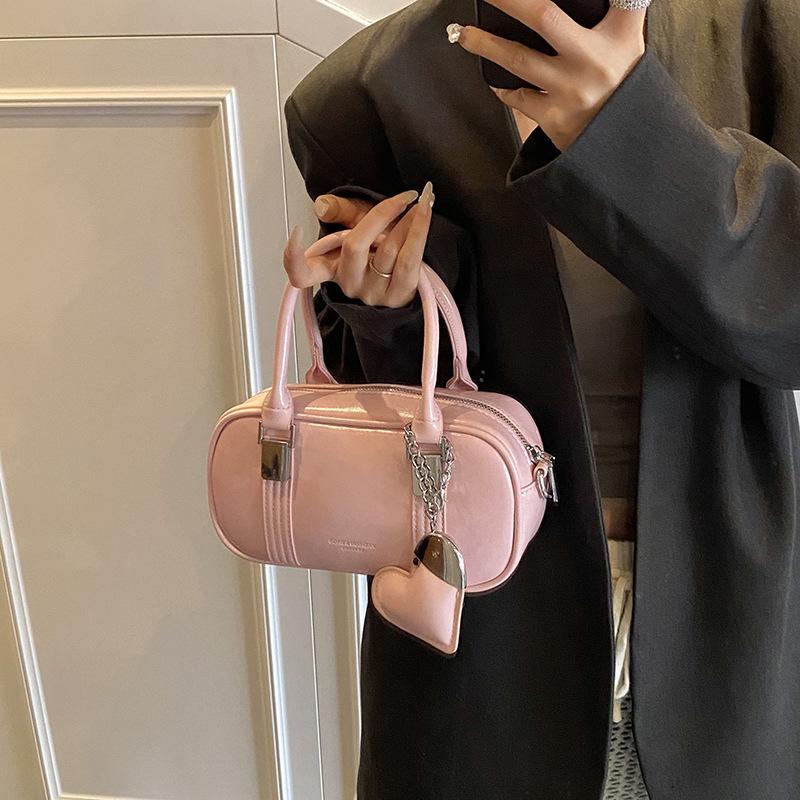 Tasche Damen Neu Vielseitig Mode Schulter Kleine Quadratische Tasche Lässige Umhängetasche