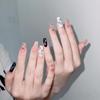 Medium Long Star Diamond Nail Art Stickers - Ins Style
