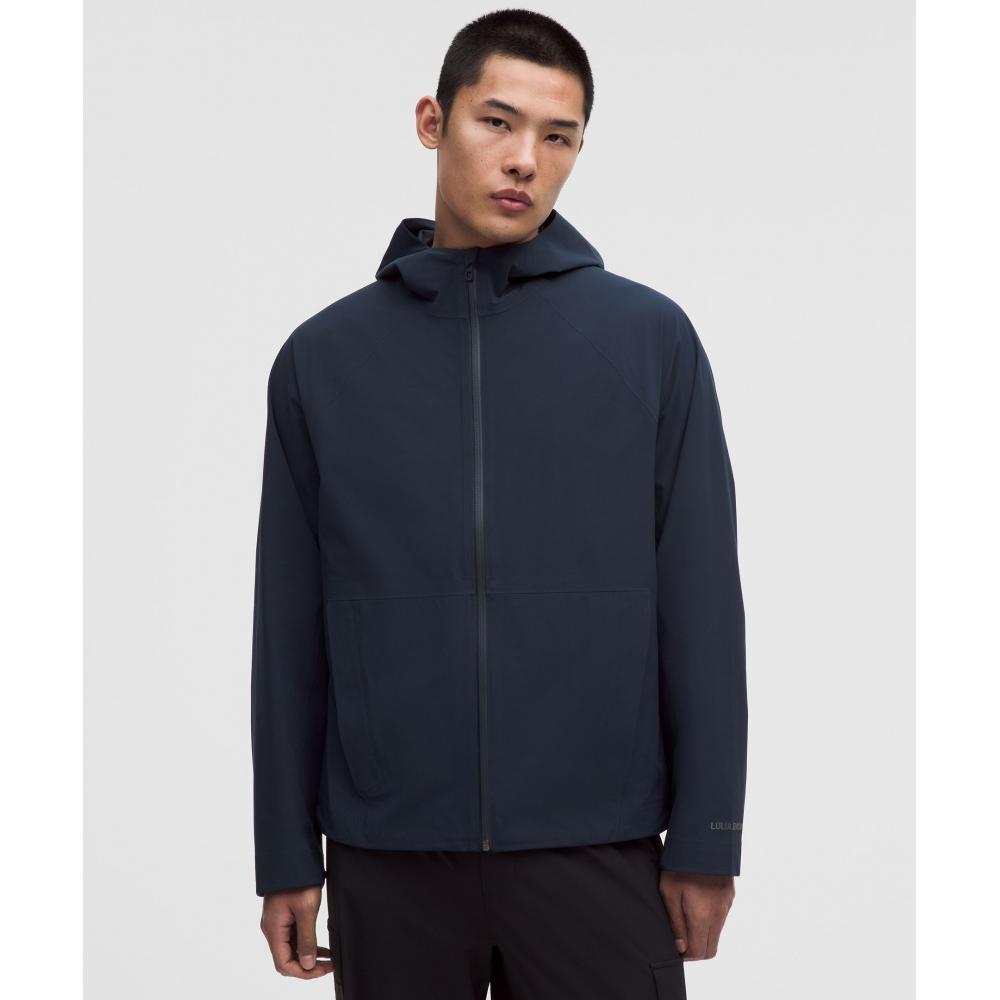 Lululemon Stretch Glide Waterproof Jacket Trnv