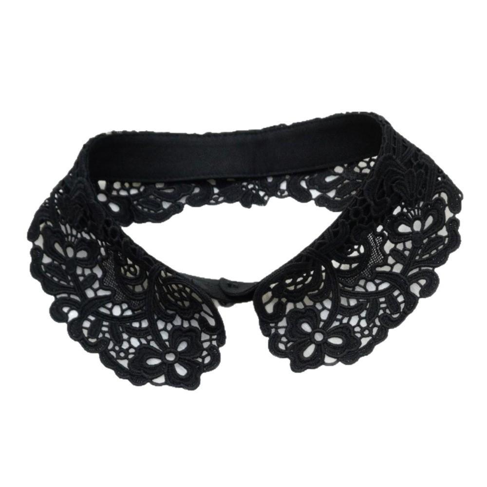 Black Fake Collar Detachable Decoration Collar Fashion Wedding Dress Accessory