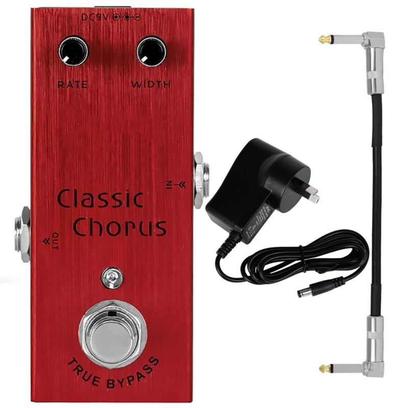 Guitar Effects Processor Distortion Reverbs Delay Modes Aluminum Alloy Construction Music Equipment Guitar Accessories