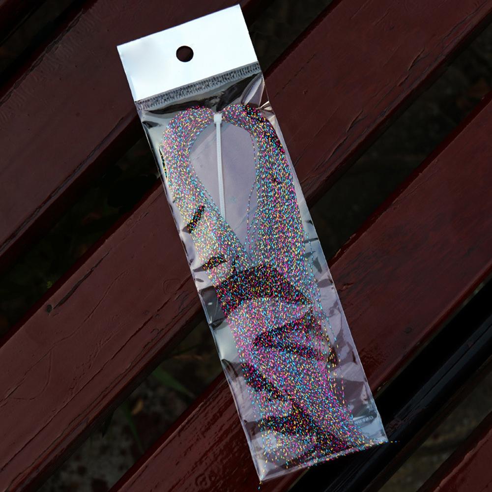 

Искусственная приманка Крученый люрекс Флэшабу для вязания мушек Рыбалка Кристалл Флэш для Джиг-крючка Блестящая Изготовление Рыболовной Приманки 21#