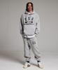 CREAM SODA LAB Usa Logo Training Jogger Pants Grey Black