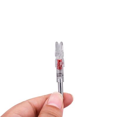 3pcs Automatically Lighted Bow String Activated LED Lighted Nock For ID 6.2 Mm Archery Arrow Accessory