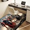 Justice League Movie Poster Wall Art Print Office Mat Home Decor Office Desk Chair Rugs Chair Carpet for office Chair Mat Gift For Halloween