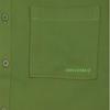Converse Shirts Men's Oil Green Polo Collar Moderate Other 10025290-A02