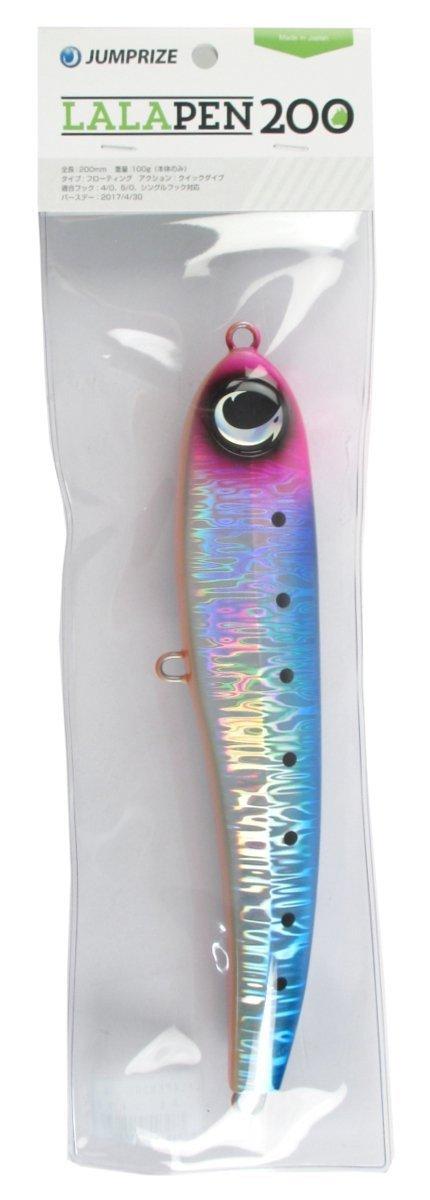 

JUMPRIZE Pencil Bait Lala Pen Magnum 200mm 97g Bullpin Sardine Lure #03