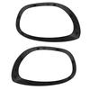 Headlight / Tail Lights Shell Cover Ring Decoration Trim Sticker for MINI Countryman Cooper F60 One JCW 2017-2023 / 2017-2019