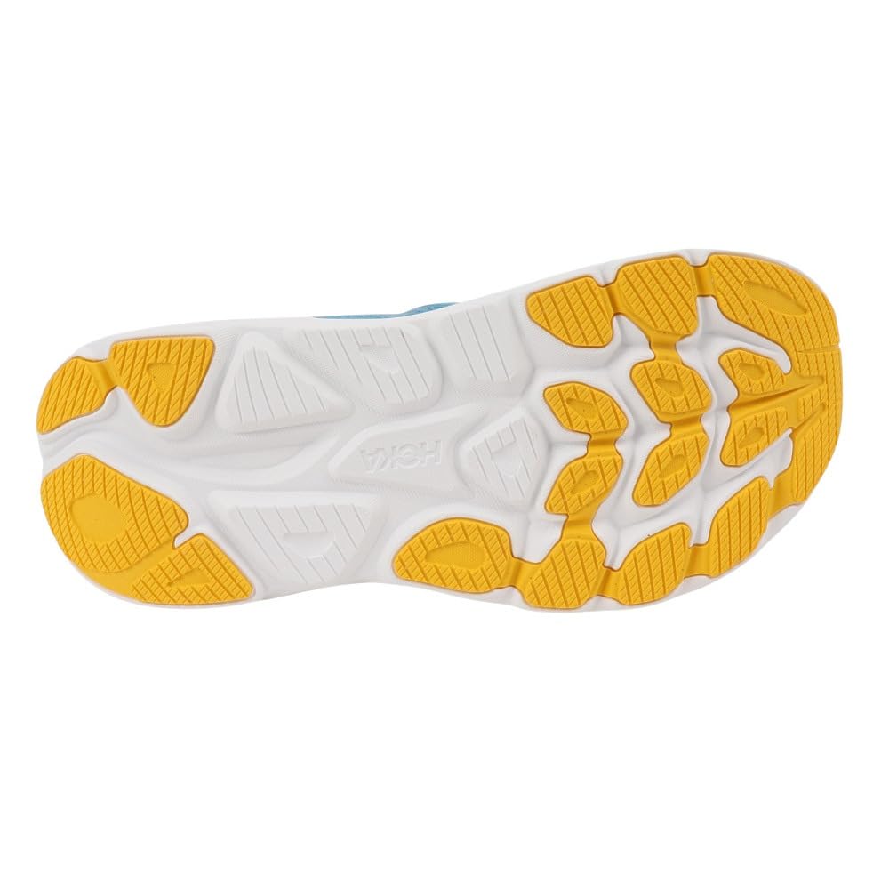 HOKA Clifton 10 Wide Running Size Shoes, Blue, 1162032-ALF, Men's 26.0