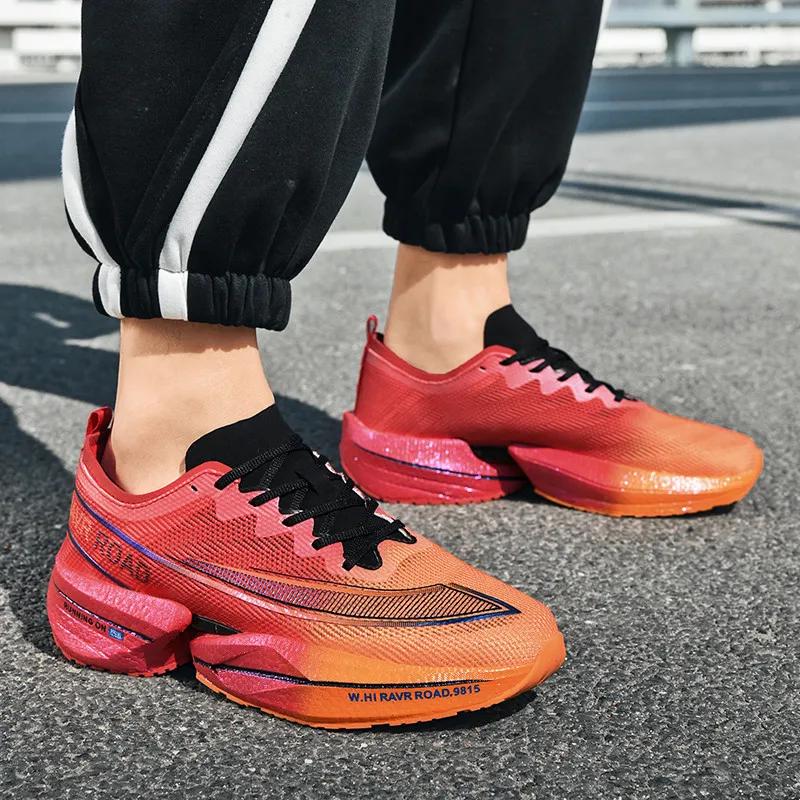 Mode Marathon Schuhe Herren Casual Sneaker Carbonplatte Leichtgewicht Athletisch Sport Laufschuhe Für Damen Tenis Masculino Schuhe