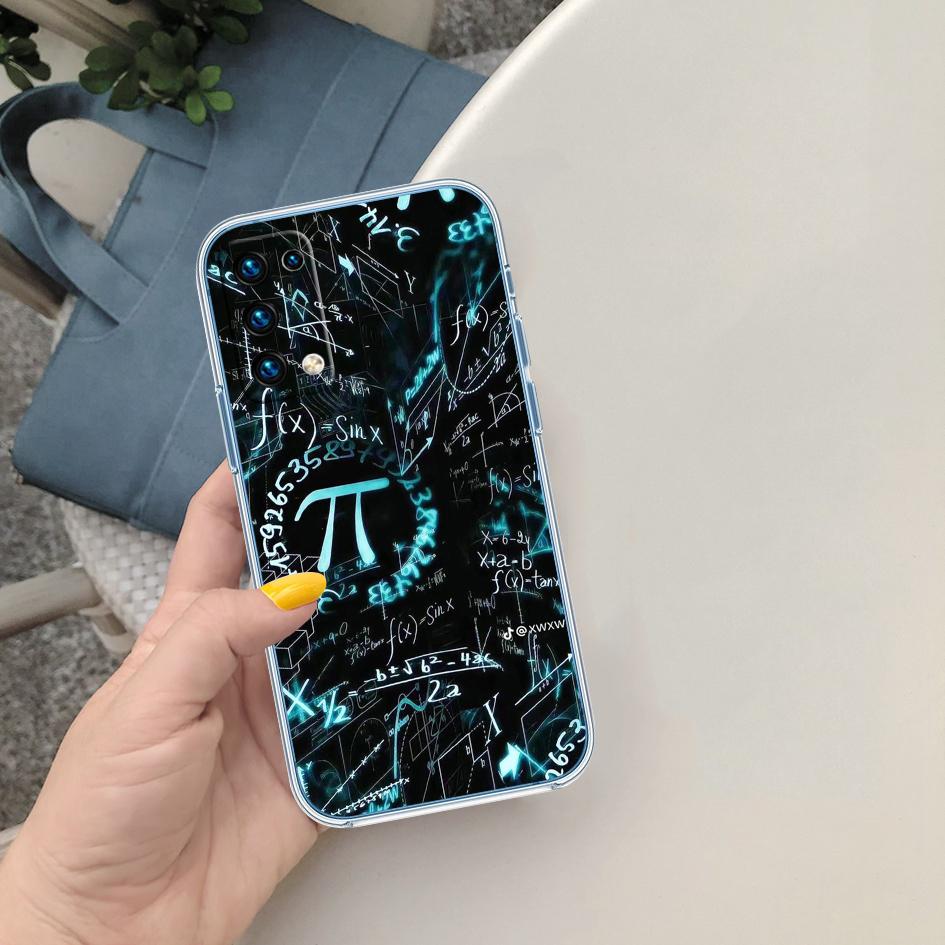 CJ27 Chemical Maths Equation Formula Phone Case for Samsung Galaxy A04 A04S A14 A23 A34 A54 M23 M33 M52 M53