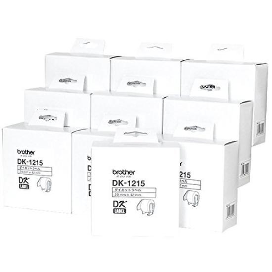 

Genuine Brother DK Labels Labels for QL Series Thermal Label Printers Tape/DK (Food Labeling/Specimen (DK-1215)) (10-Pack)