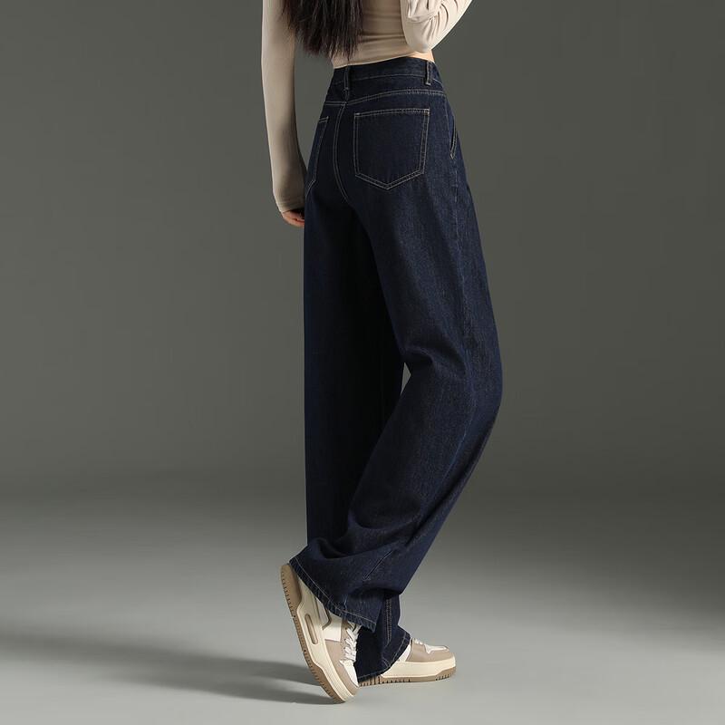 JEEP Women's High-Waist Wide-Leg Jeans
