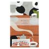 Hamamonyo Panda Cafe Hand Beige Towel,