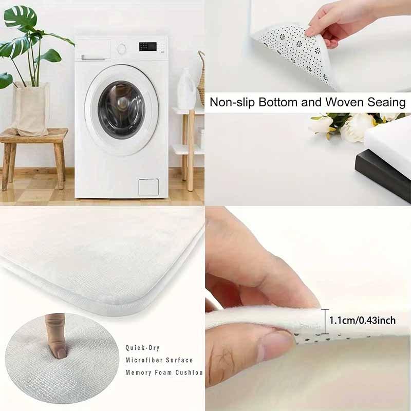 Tappeto Geometrico Stampato in Flanella Design Moderno Minimalista Nero Bianco Grigio Tappetino per Pavimento Soggiorno Morbido Antiscivolo Decorazione Casa Tappeto