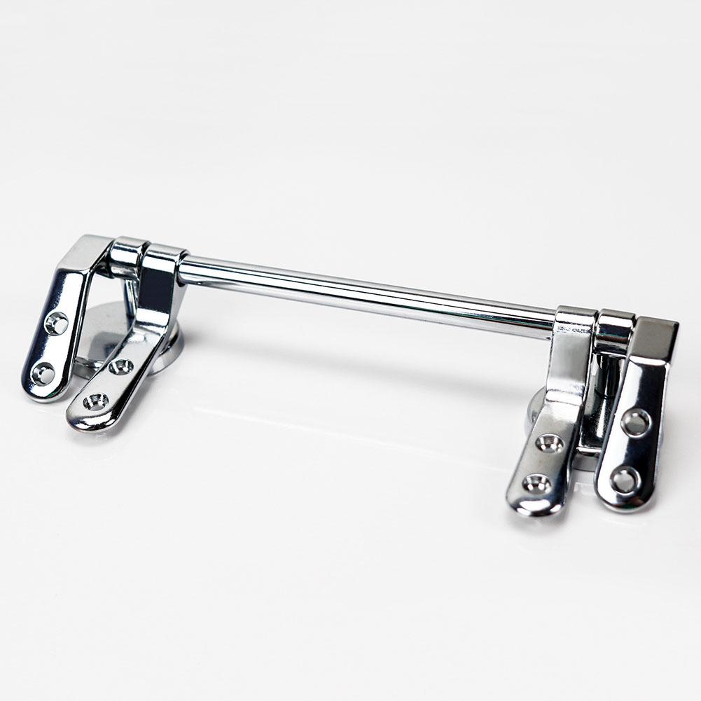 Toilet Seat Hinge Connecting Rod Bathroom Repair Replacement Hinge Kit Zinc Alloy Home Toilet Seats Mounting Accessory