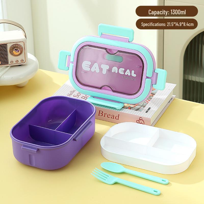 Set Fibbia Portatessere per Pranzo e Borraccia - Scatola Pranzo Bento in Acciaio Inossidabile per Lavoratori d'Ufficio
