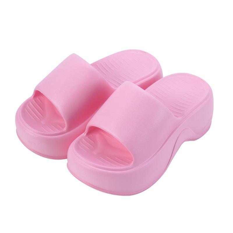 Cool slippers home trend comfortable breathable non-slip eva slippers thick-soled slippers 36-37